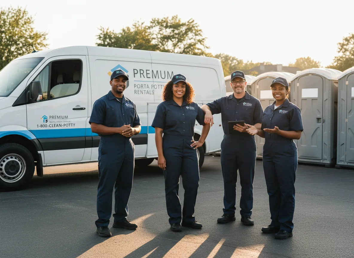 VIP Portable Toilets company in Hubbard Lake, MI